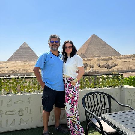 Solima Pyramids Inn Kafret el-Gabal المظهر الخارجي الصورة