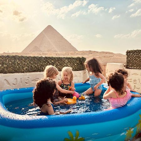 Solima Pyramids Inn Kafret el-Gabal المظهر الخارجي الصورة