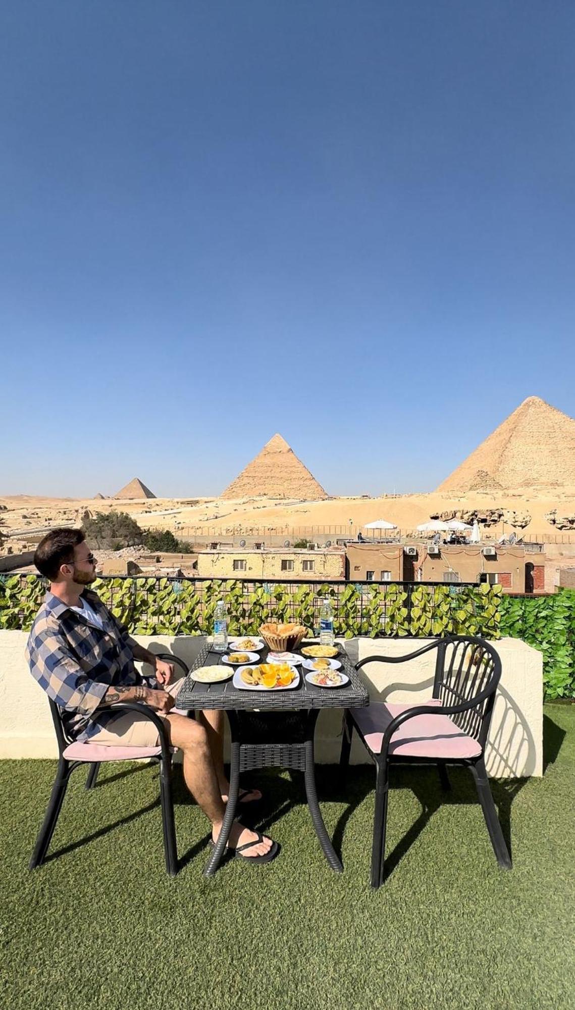 Solima Pyramids Inn Kafret el-Gabal المظهر الخارجي الصورة