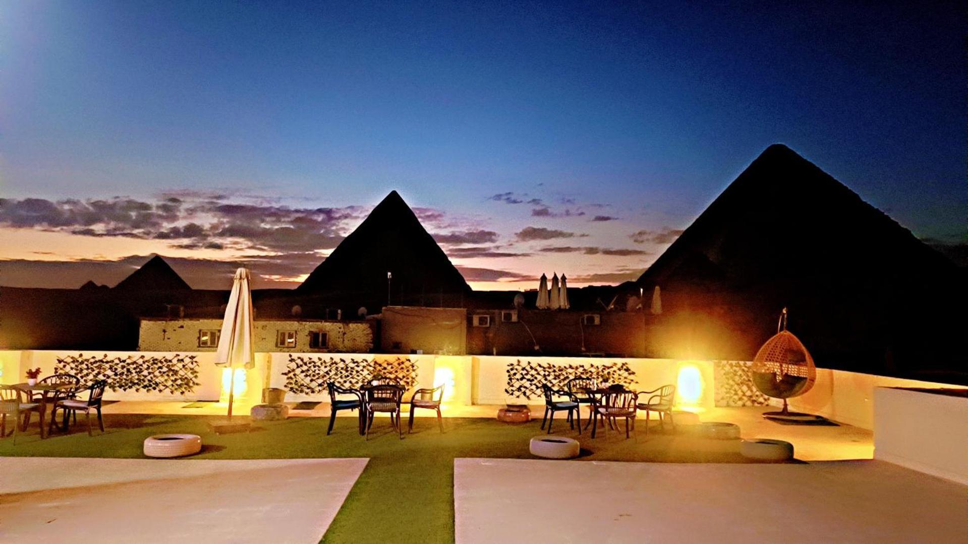 Solima Pyramids Inn Kafret el-Gabal المظهر الخارجي الصورة