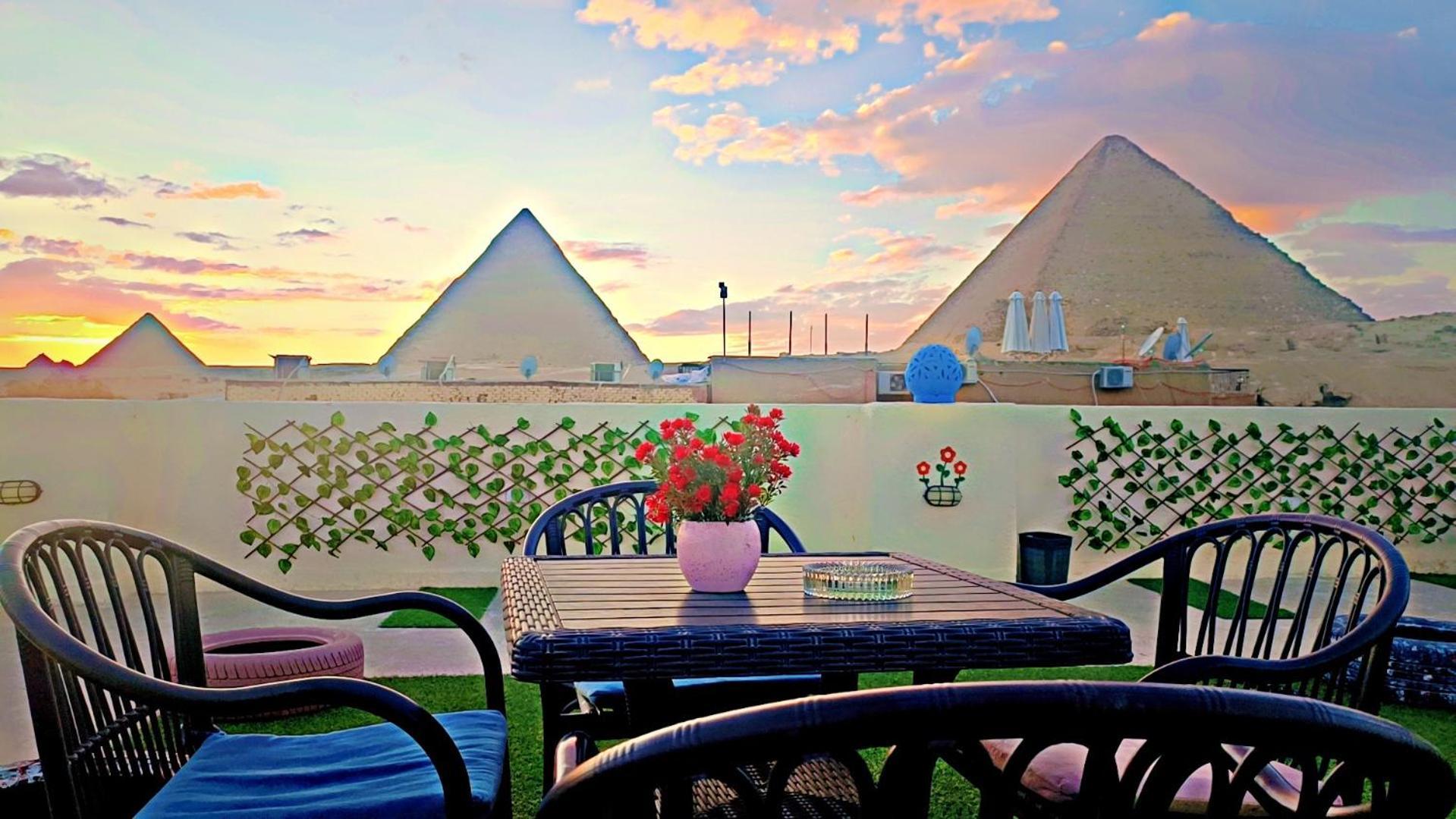 Solima Pyramids Inn Kafret el-Gabal المظهر الخارجي الصورة