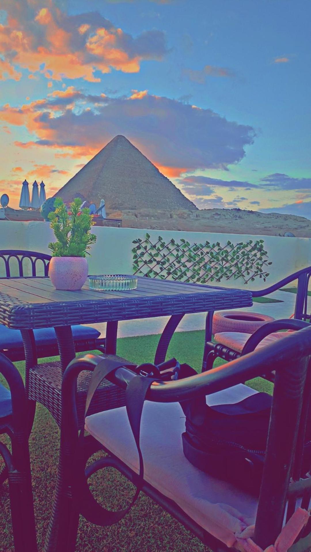 Solima Pyramids Inn Kafret el-Gabal المظهر الخارجي الصورة
