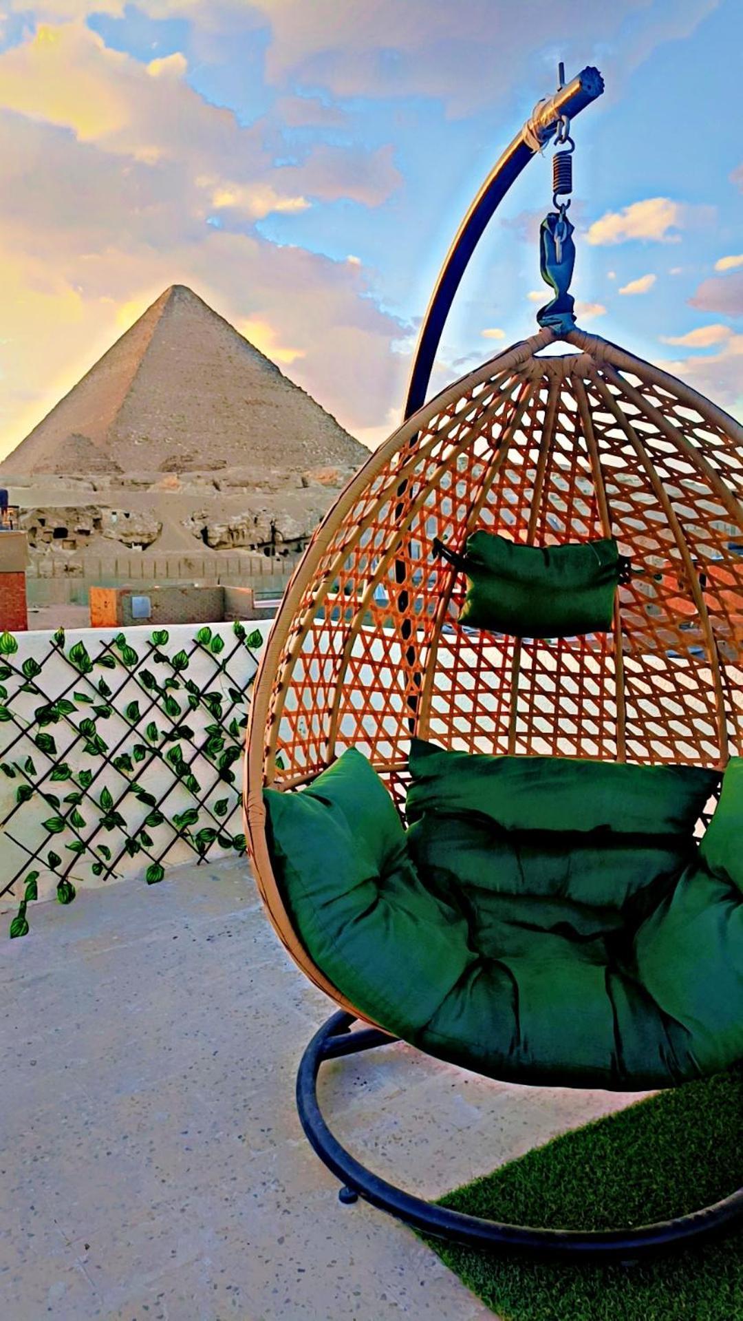 Solima Pyramids Inn Kafret el-Gabal المظهر الخارجي الصورة