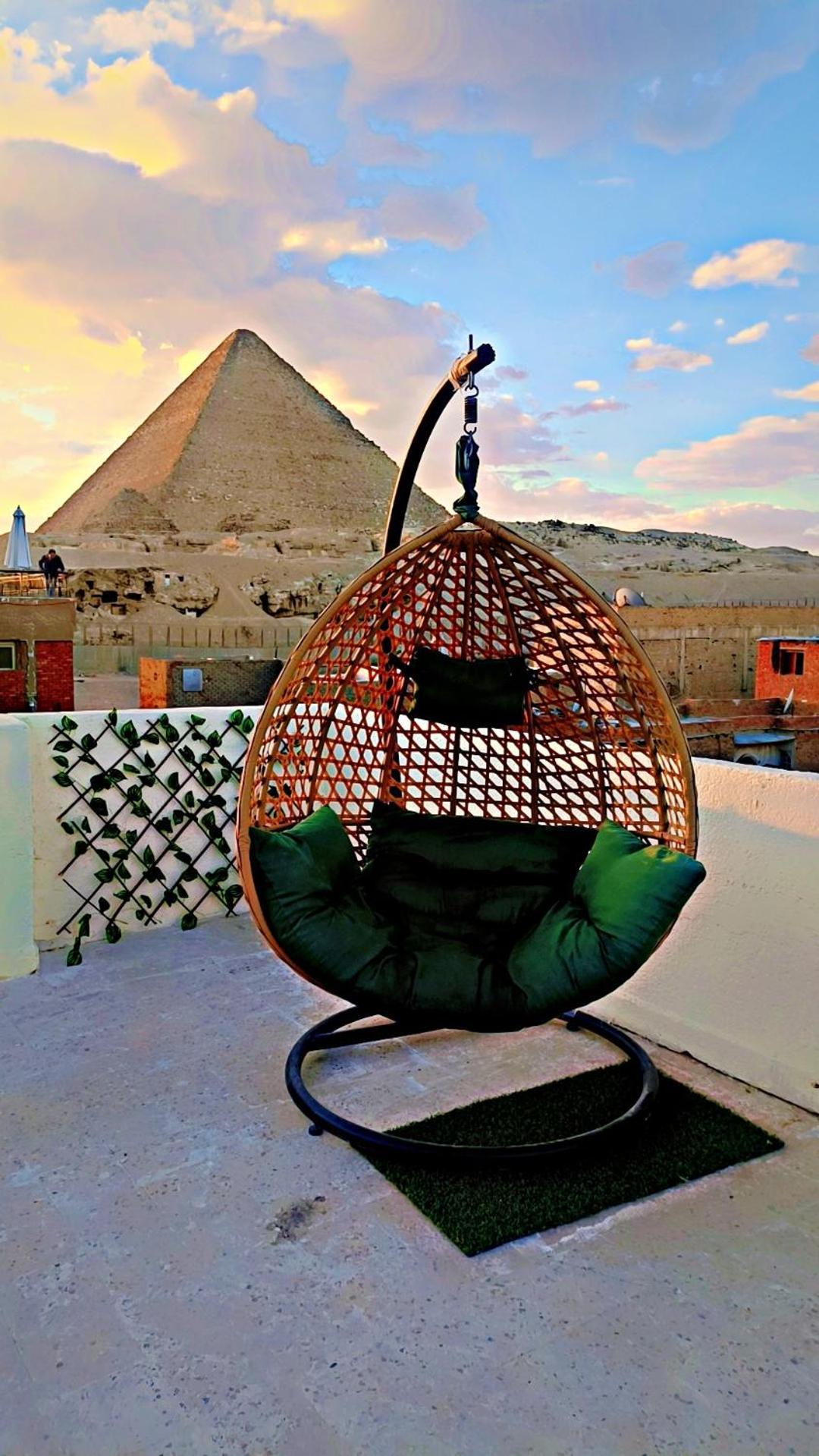 Solima Pyramids Inn Kafret el-Gabal المظهر الخارجي الصورة