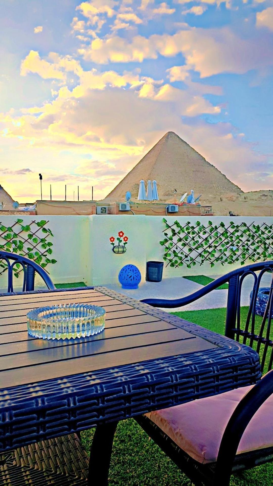 Solima Pyramids Inn Kafret el-Gabal المظهر الخارجي الصورة
