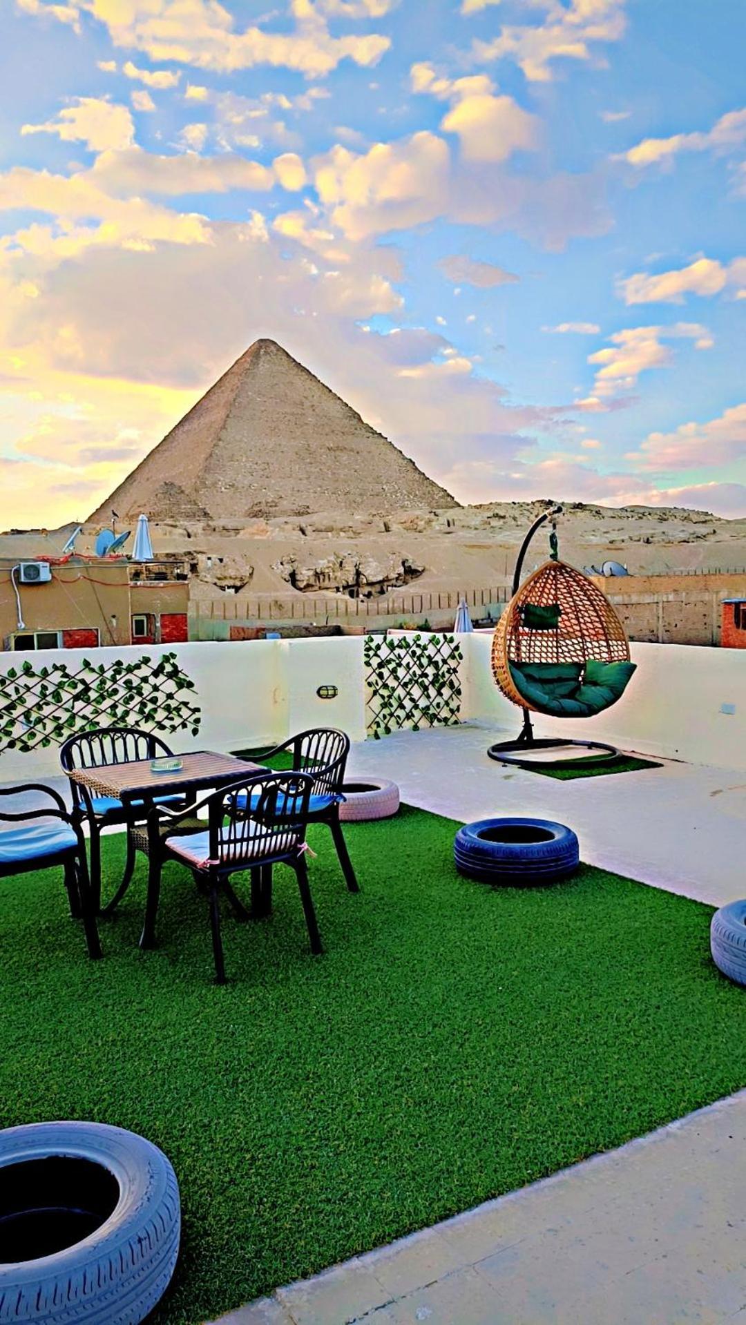 Solima Pyramids Inn Kafret el-Gabal المظهر الخارجي الصورة