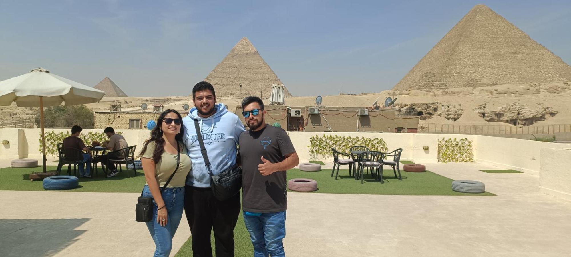 Solima Pyramids Inn Kafret el-Gabal المظهر الخارجي الصورة