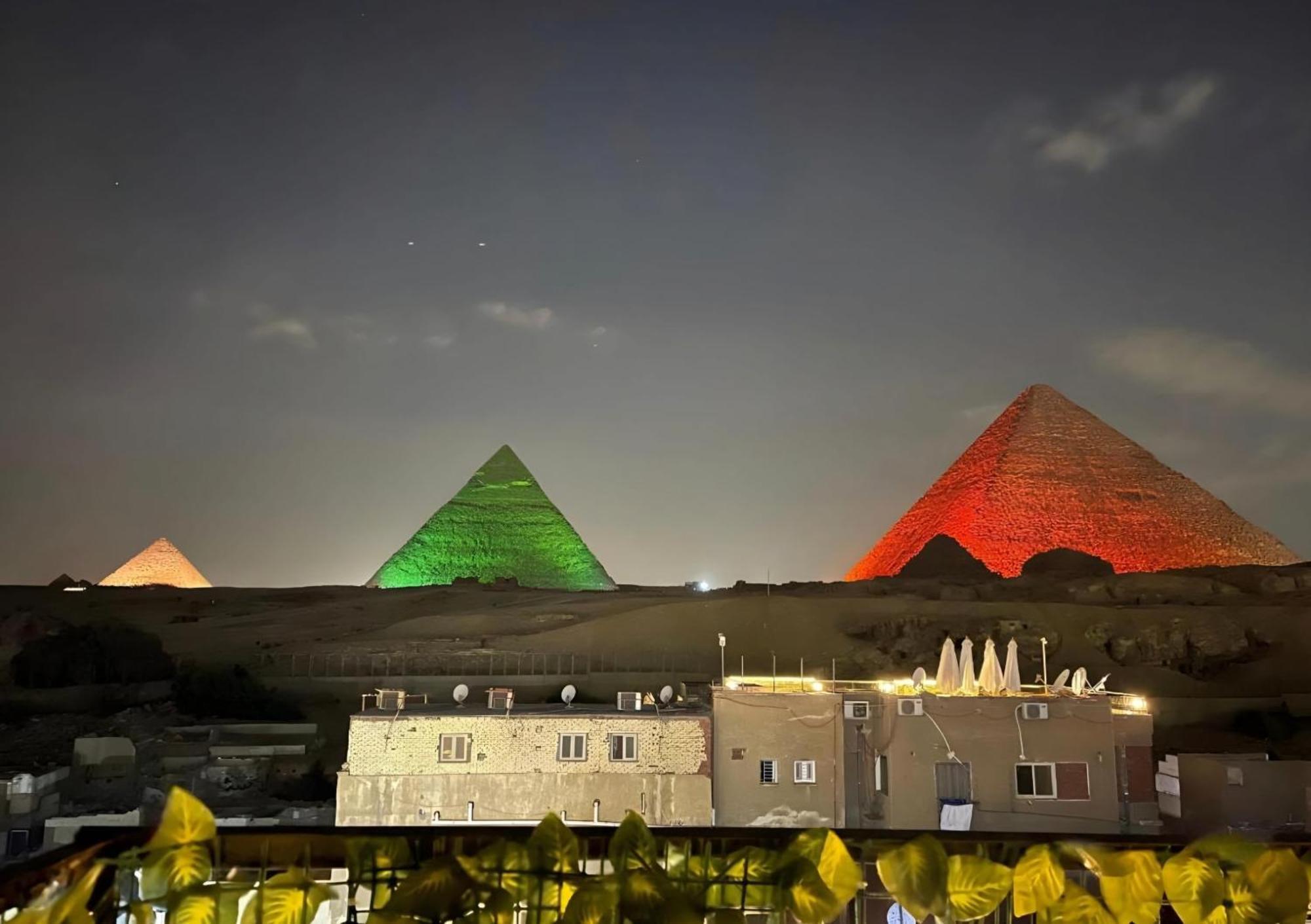 Solima Pyramids Inn Kafret el-Gabal المظهر الخارجي الصورة