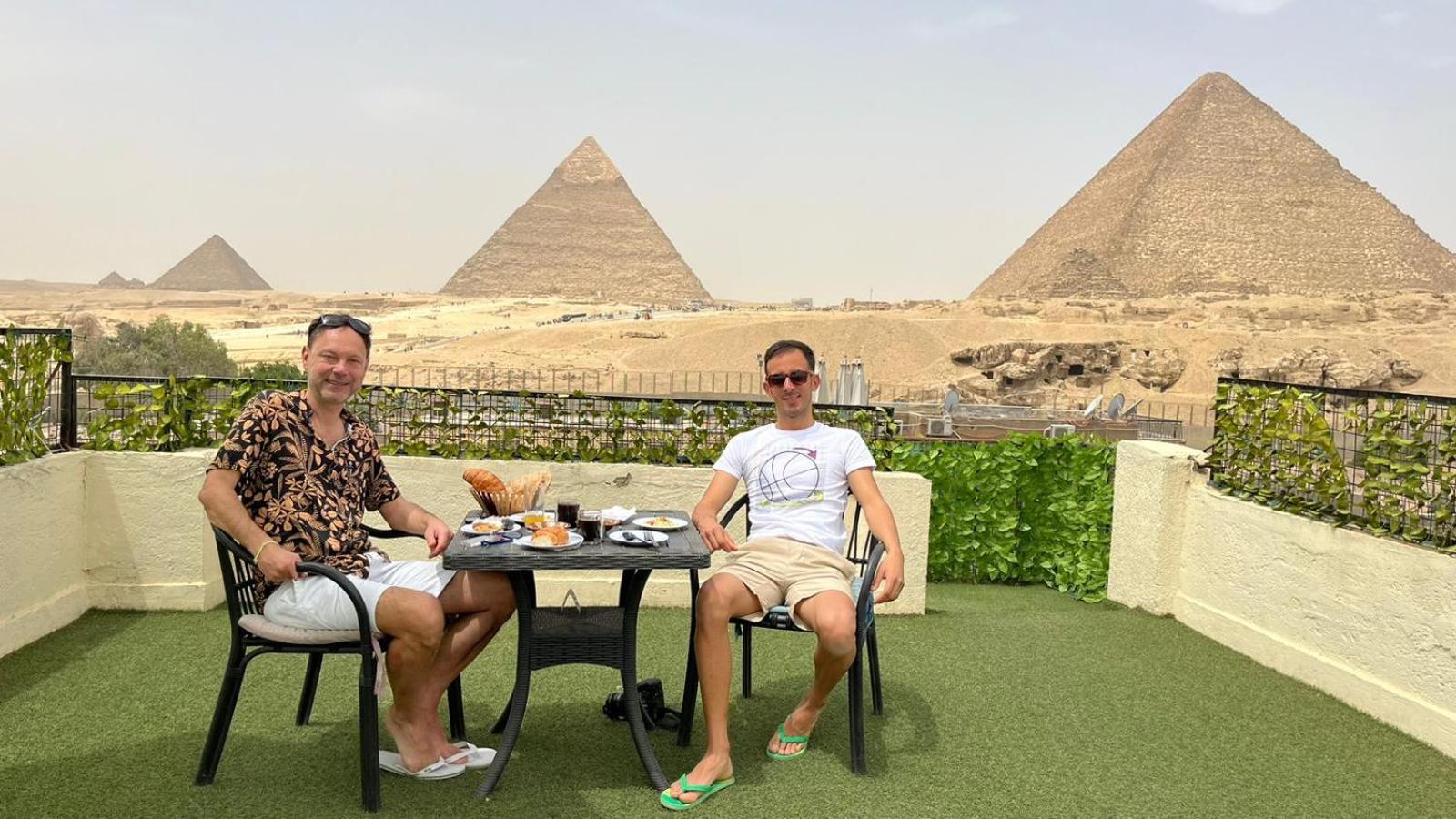 Solima Pyramids Inn Kafret el-Gabal المظهر الخارجي الصورة