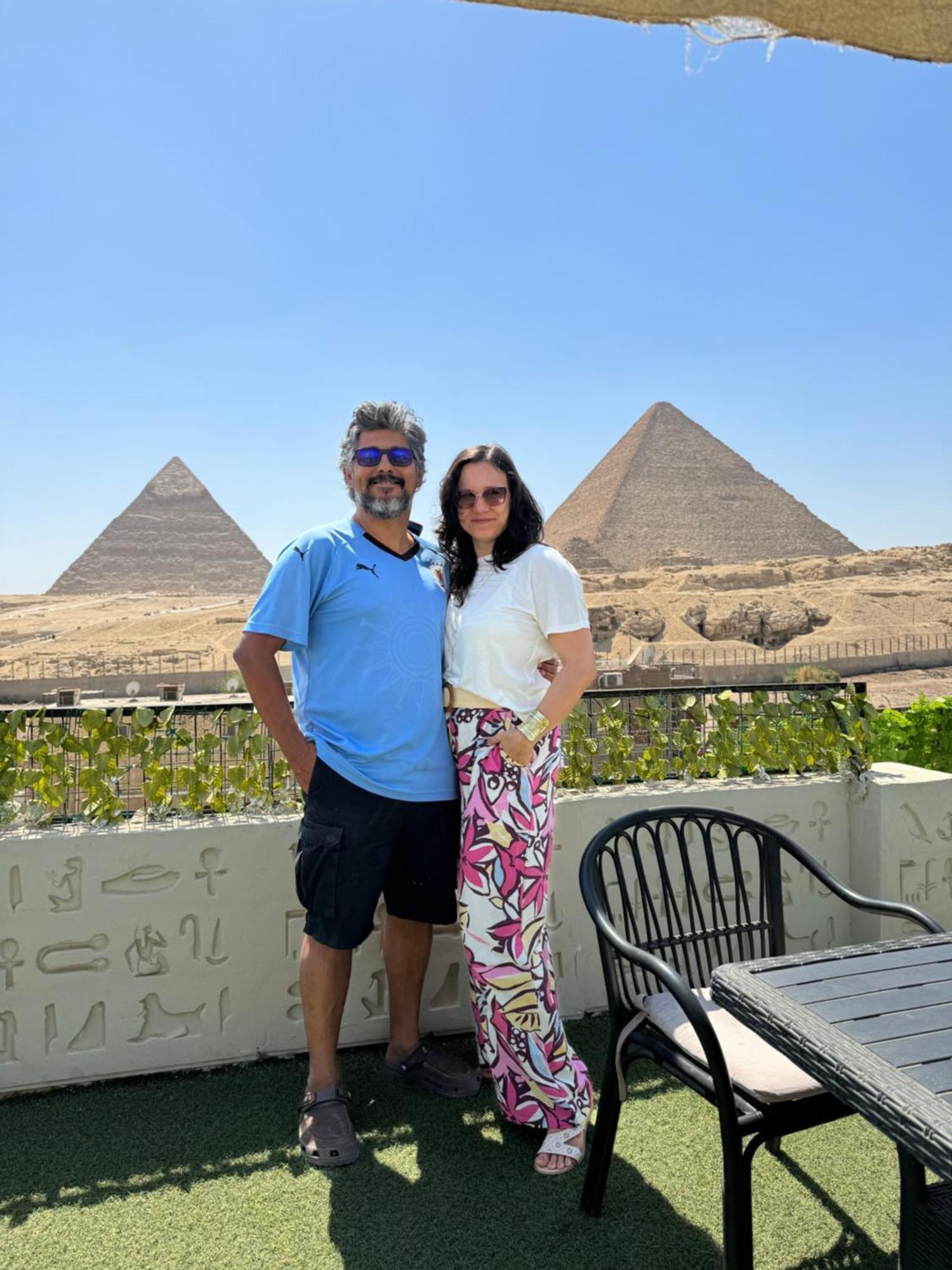 Solima Pyramids Inn Kafret el-Gabal المظهر الخارجي الصورة